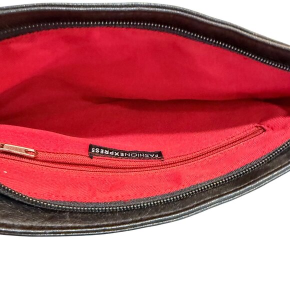 Biker Chick Skull Wristlet Edgy Pirate Bootie Crossbones VTG 80s Black Cute Goth - Picture 3 of 13